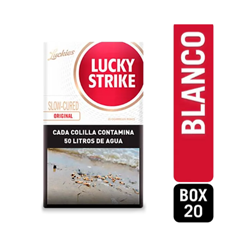 Lucky Strike Box 20u