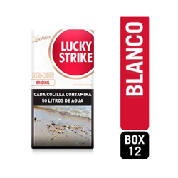 Lucky Strike Box 12u