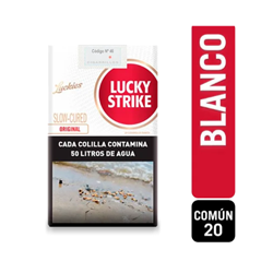 Lucky Strike Común 20u