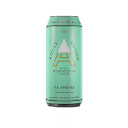 Andes Origen IPA Lata 473cc