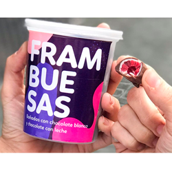 Frambuesas Bubba Brunch 160gr.