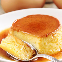 Flan Casero