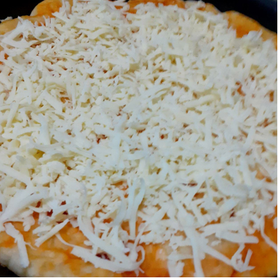 Pizza Lista De Muzza