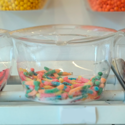 Gomitas Gusanitos Ácidos 100gr.