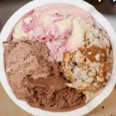 Helado 1/2 kg