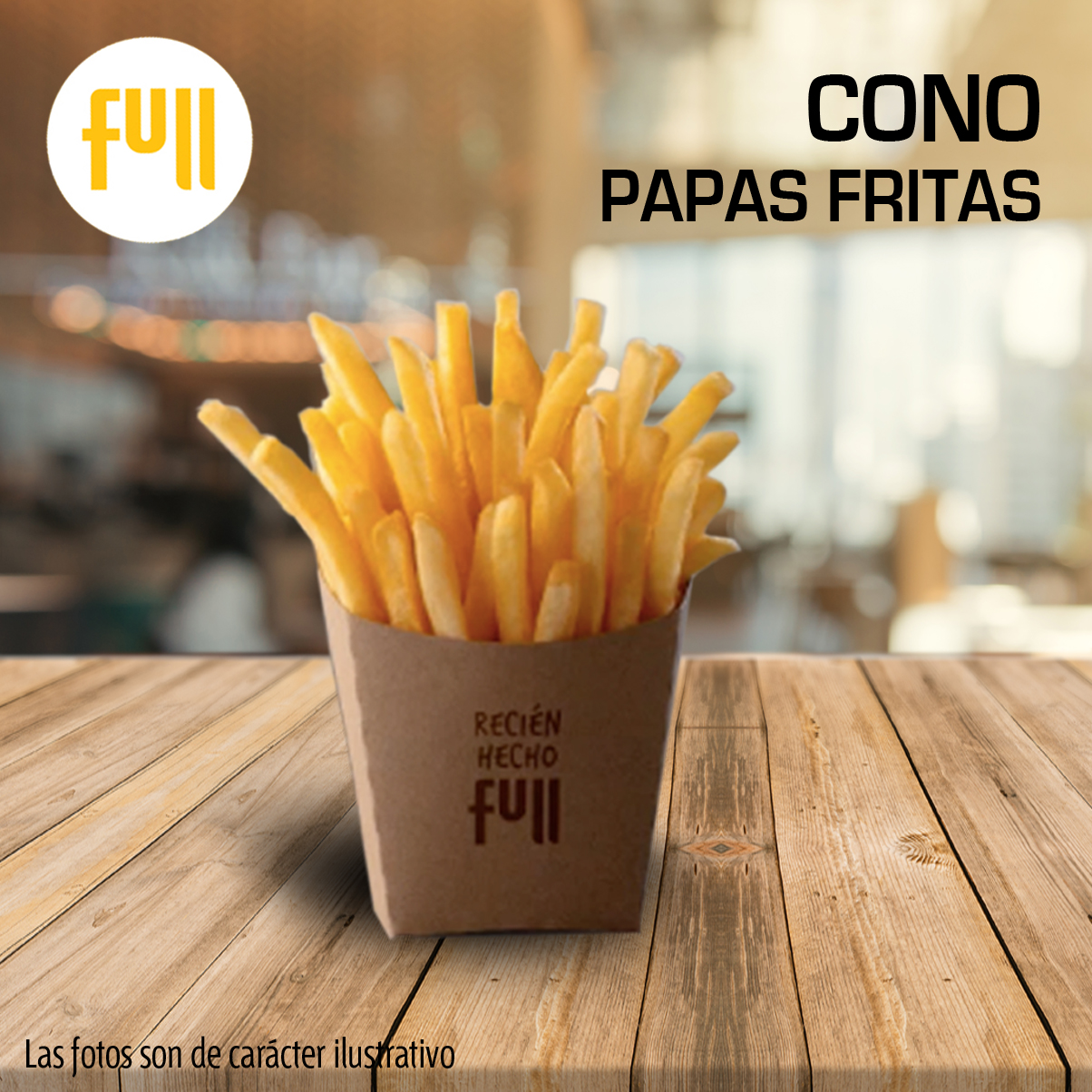 Cono De Papas