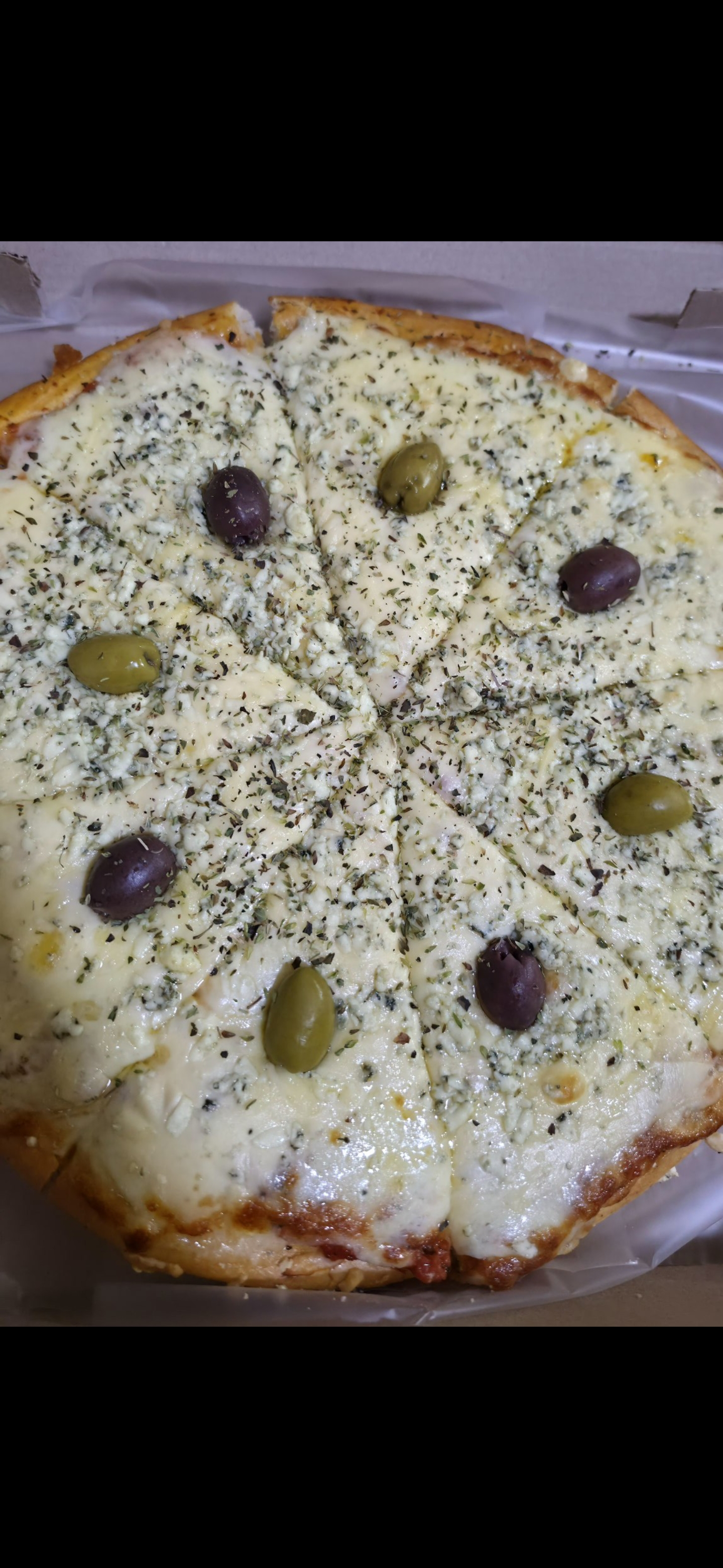 Pizza 4 Quesos