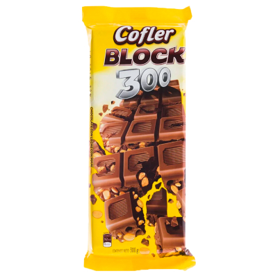 Chocolate Cofler Block 300gr.