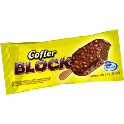 Helado Cofler Block