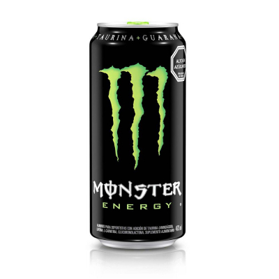 Monster Energy 473ml (negra)