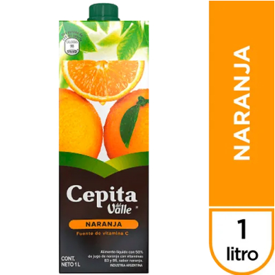 Cepita Naranja 1L