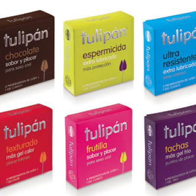 Preservativos Tulipan