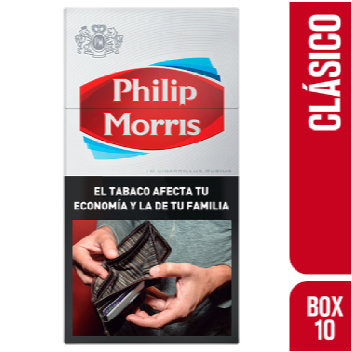 Philip Morris Clásico Box 10u