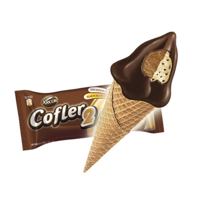 Cucurucho Cofler Americana & Dulce de Leche