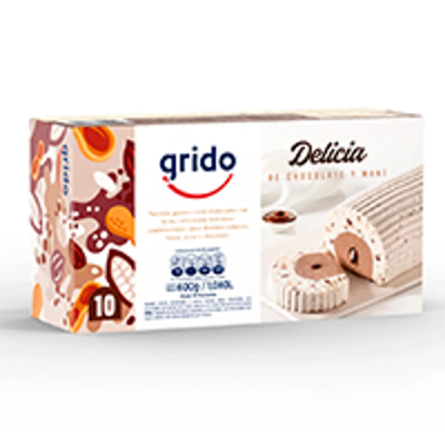 Postre Delicia (10 Porciones)