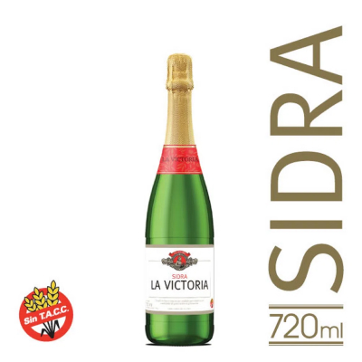 Sidra La Victoria 720ml.