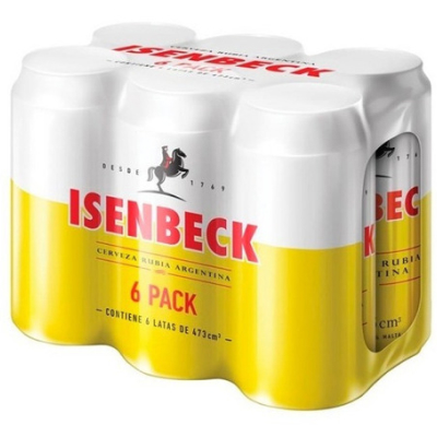 Isenbeck Rubia 473cc. (6 unidades)