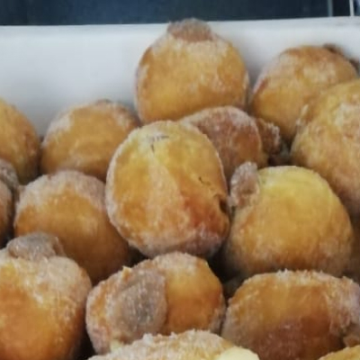 Berlinesa Dulce de Leche