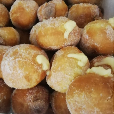 Berlinesa Crema Pastelera
