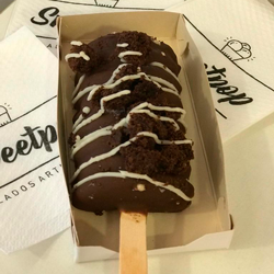 Helado Brownie