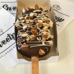 Helado Almendrado