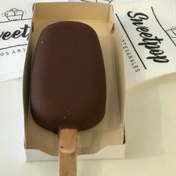 Helado Chocolate Granizado