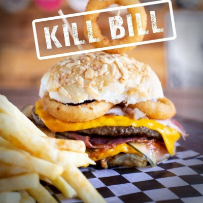 Hamburguesa Kill Bill