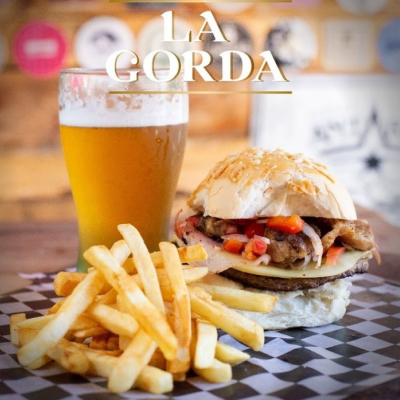 Hamburguesa La Gorda