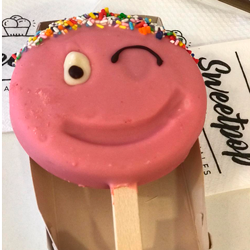 Helado Chicle