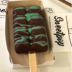 Helado Menta Granizada