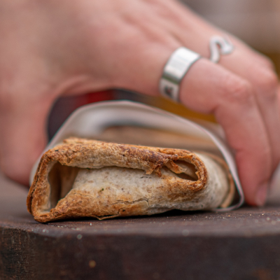 Burrito De Jamón Y Queso