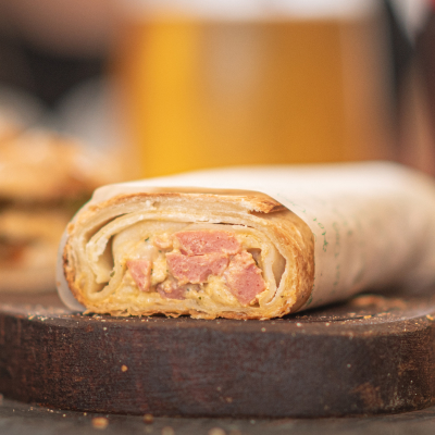 Burrito Hot Dog