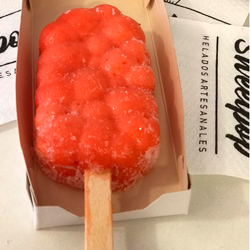 Helado Frutilla de Agua
