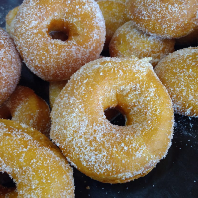 Donas S/relleno (1/2 Docena)