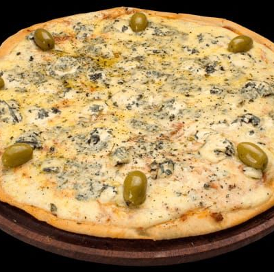 Pizza Queso Azul