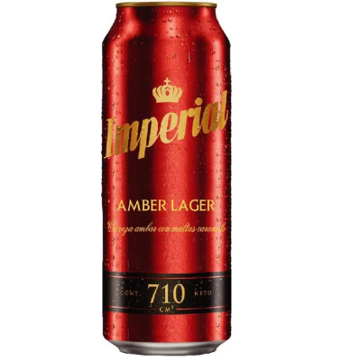 Imperial Amber Lager 710cc