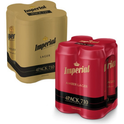 Imperial Pack x4 710cc