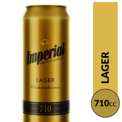Imperial lager 710 cc