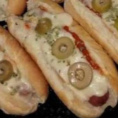 Super Pancho Pizza + Fritas