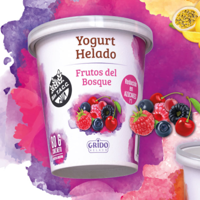 Yogurt Frutos Del Bosque 80g (1 Unidad)