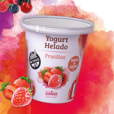 Yogurt Frutilla 80g (1 Unidad)