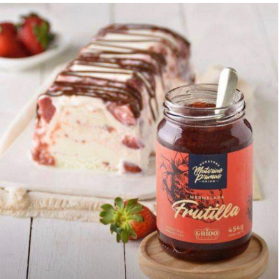 Mermelada De Frutilla 450g