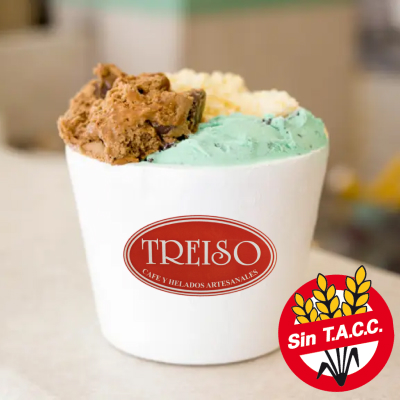 Helado Sin TACC 1/2kg