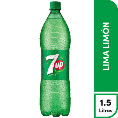 7up Lima Limón 1.5l.