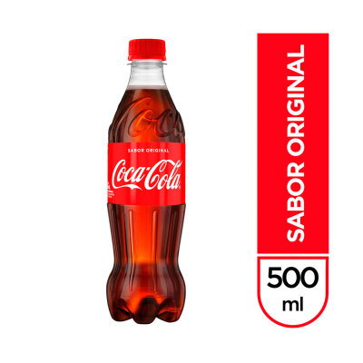 Coca Cola 500cc.