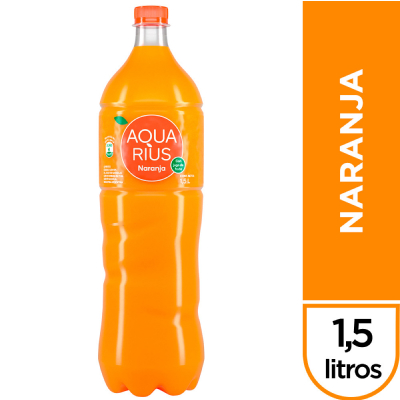 Aquarius Naranja 1.5l