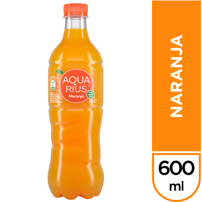 Aquarius Naranja 500cc.