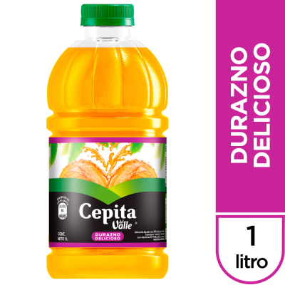 Cepita Botella Durazno 1l