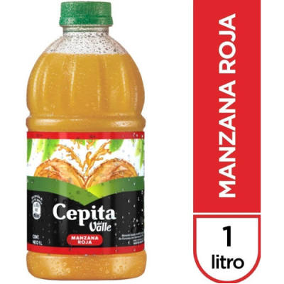 Cepita Botella Manzana 1l
