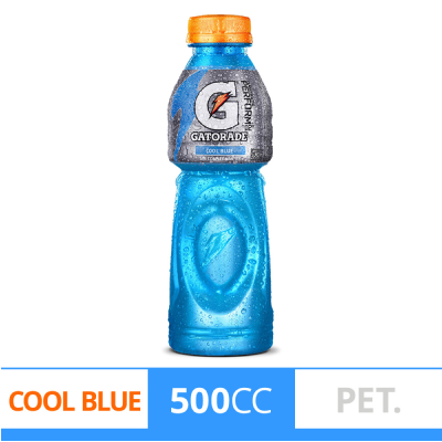 Gatorade Blue 500cc